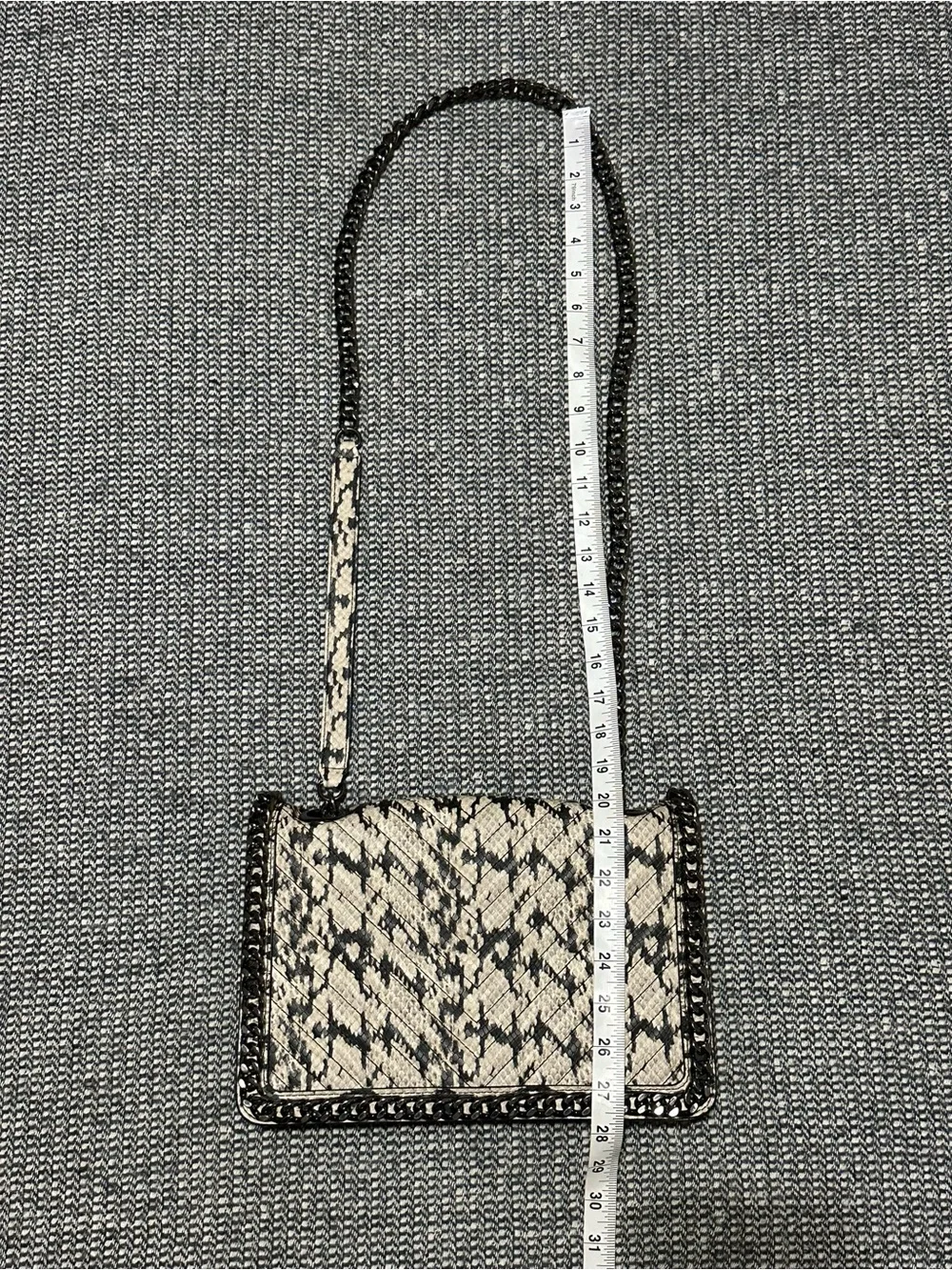 Aldo Greenwald Crossbody Bag with Chain Trim